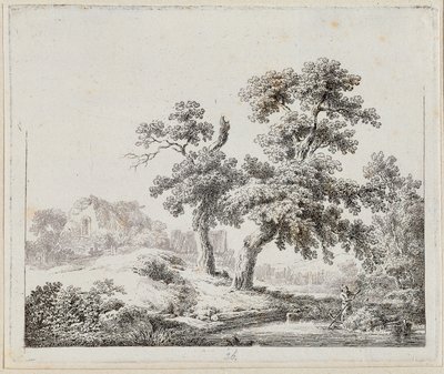 Paisagem de Martin von Molitor