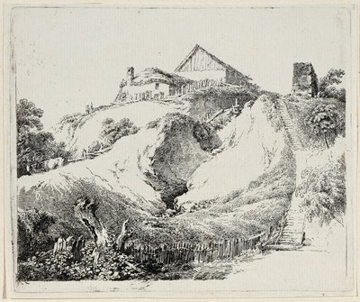 Paisagem de Martin von Molitor