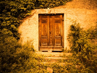 Porta velha de Martina Konitzky