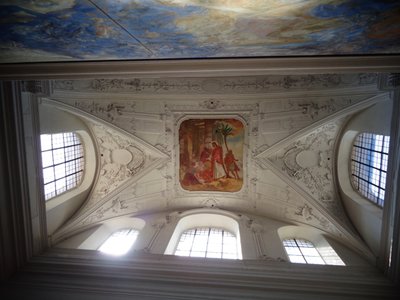 Teto da igreja de Martina Konitzky