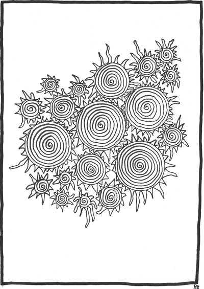 Lakritzschnecken de Martina Konitzky