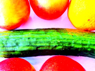 Frutas e legumes de Martina Konitzky