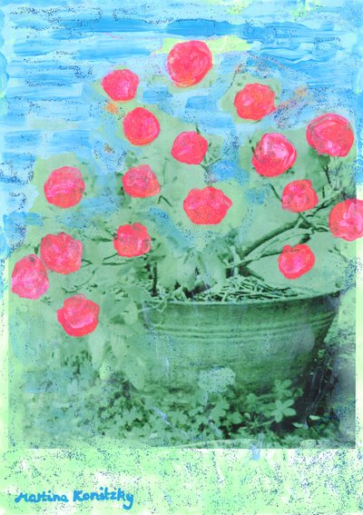 Rododendro de Martina Konitzky