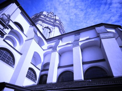 Abadia de Haug em Würzburg (homenagem a A. Petrini) de Martina Konitzky