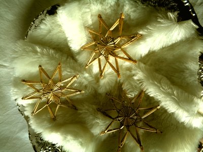 Estrelas de palha de Martina Konitzky