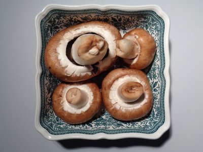 Porcelana Villeroy e Boch com cogumelos de Martina Konitzky