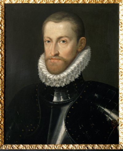 Imperador Rudolf II (pintura sobre tela) de Martino Rota