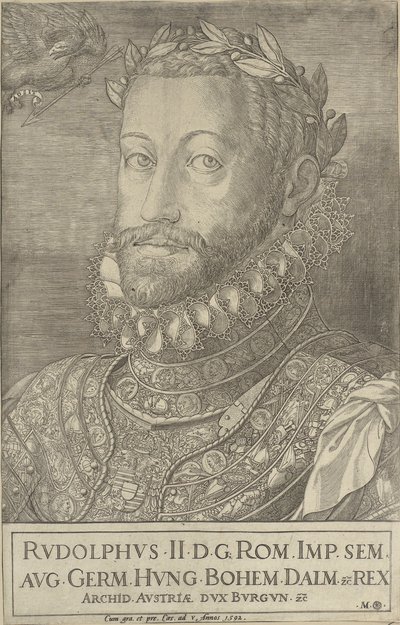 Imperador Rodolfo II de Martino Rota