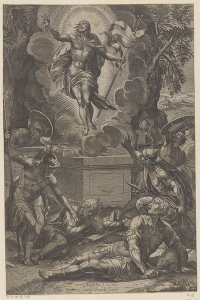 Ressurreição de Cristo de Martino Rota