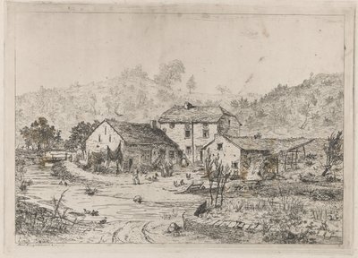 Casa de campo à beira-mar de Martinus Antonius Kuytenbrouwer jr.