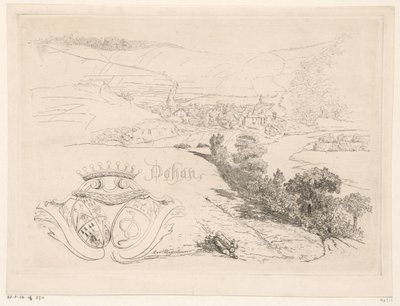 Vista de Dohan
Dohan (título sobre o objecto) de Martinus Antonius Kuytenbrouwer jr.