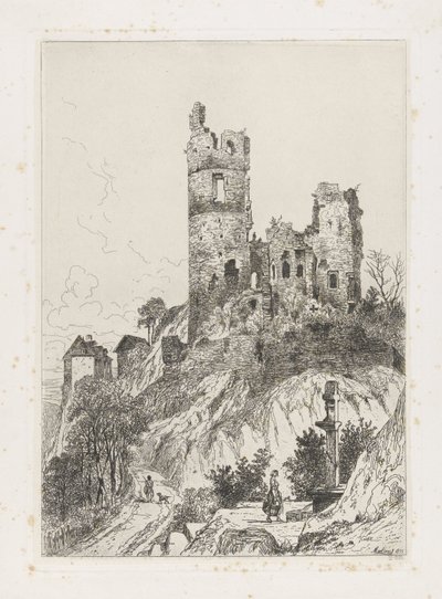 Torre do Castelo Falkenstein de Martinus Antonius Kuytenbrouwer jr.
