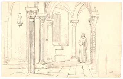Cripta da Catedral, Otranto de Martinus Rørbye