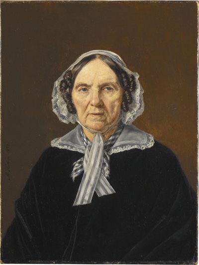 Frederikke Eleonora Cathrine Rørbye, nascida de Stockfleth, mãe do artista de Martinus Rørbye