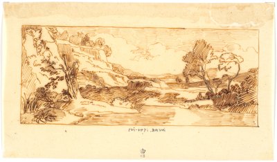 Paisagem de Martinus Rørbye