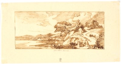 Paisagem com motivo bíblico de Martinus Rørbye