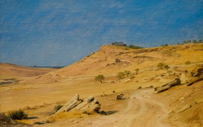 Vista de Girgenti de Martinus Rorbye