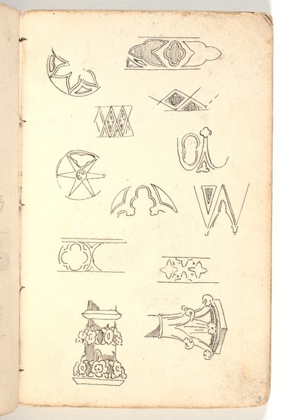 Ornamento de Arquitetura de Martinus Rørbye