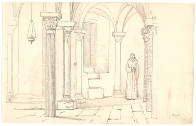 Cripta da Catedral, Otranto de Martinus Rørbye