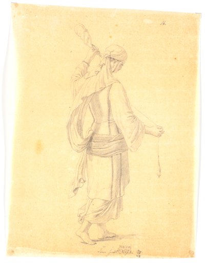 Esposa de Delfos de Martinus Rørbye