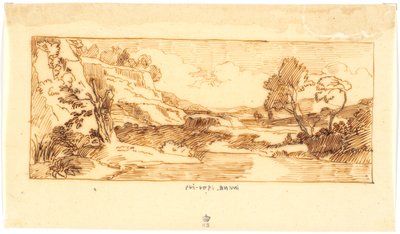 Paisagem de Martinus Rørbye