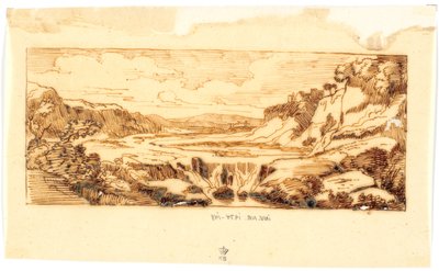 Paisagem de Martinus Rørbye