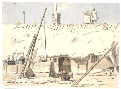 Observatório de Vesterby em Læsø de Martinus Rørbye