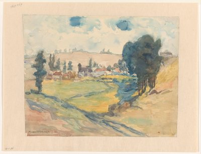 paisagem montanhosa de Martinus van Andringa