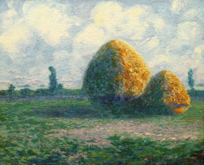 Las parvas (a pampa de hoje) de Martín Malharro