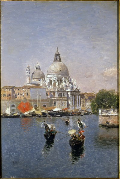 Santa Maria della Salute, Veneza de Martín Rico y Ortega