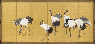 Grous de Maruyama Okyo