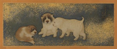 Cachorros de Maruyama Okyo
