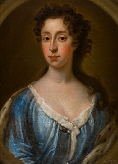 Retrato de Ann Grenville, Condessa de Kingston (1632/3-1699), c.1653-99 (óleo sobre tela) de Mary (follower of) Beale