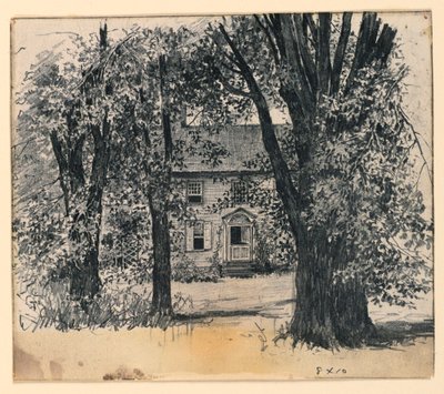 Desenho, Point Lookout, 1883 de Mary A. Hallock Foote