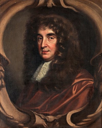 Retrato de Charles Paulet (cerca de 1625-1699), Duque de Bolton - Pintura de Mary Beale (1632-1697), óleo sobre tela (76x63 cm) de Mary Beale