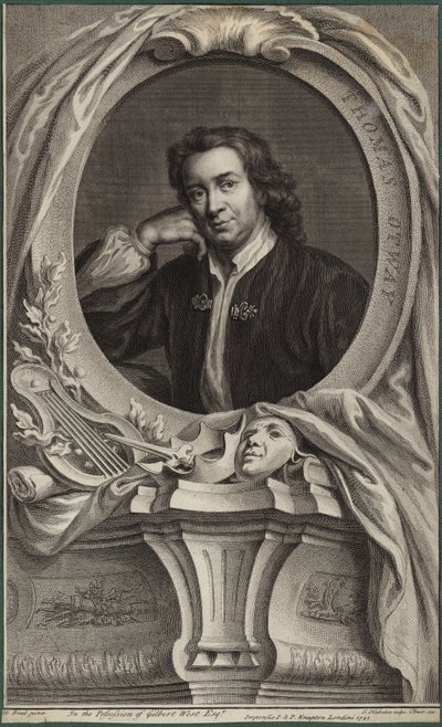 Retrato de Thomas Otway de Mary Beale