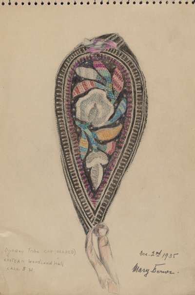 Boné de Mary Berner