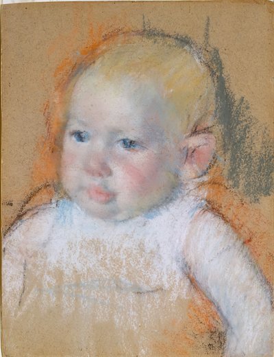 Baby Charles, 1900. de Mary Cassatt