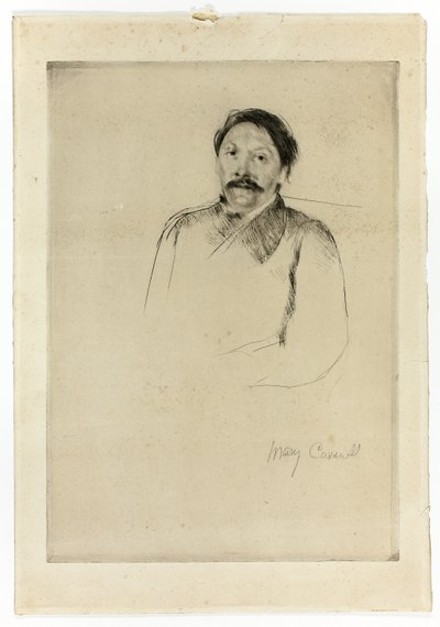 Edward Shari de Mary Cassatt