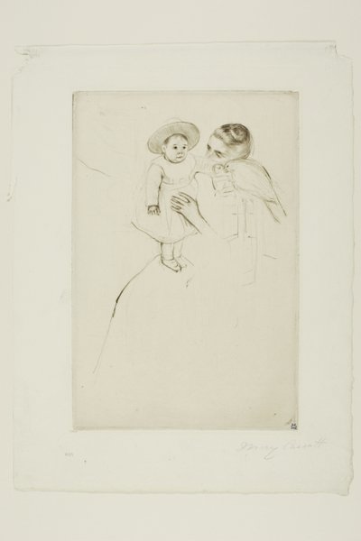Helena de Setembro de Mary Cassatt