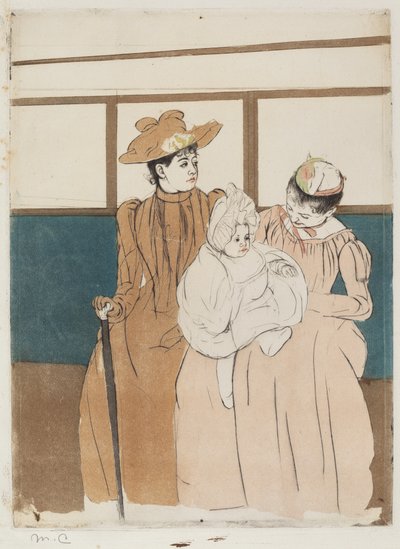 No ônibus de Mary Cassatt