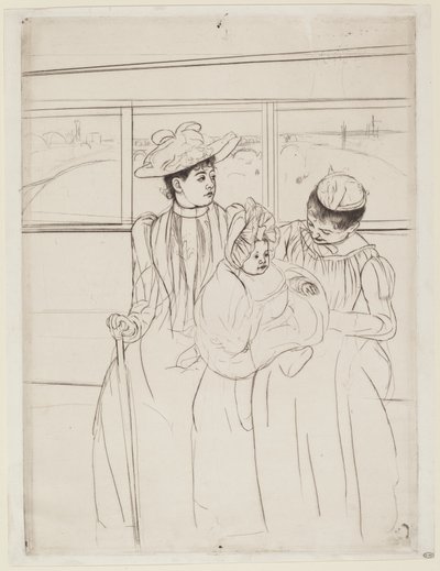No ônibus de Mary Cassatt