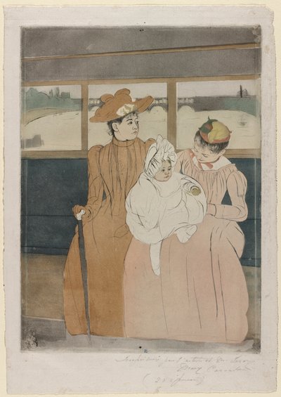 No Buffy, 1890-1891. de Mary Cassatt