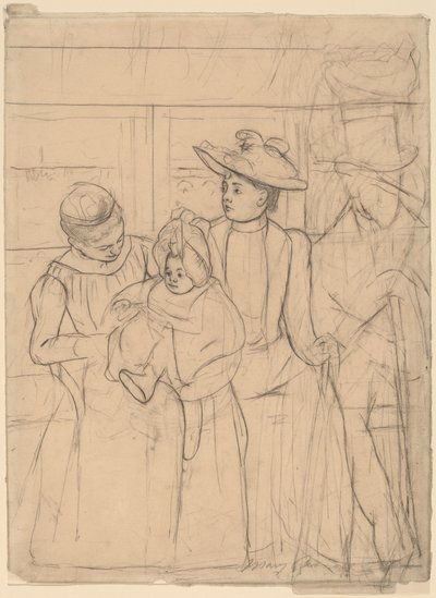 No ônibus de Mary Cassatt
