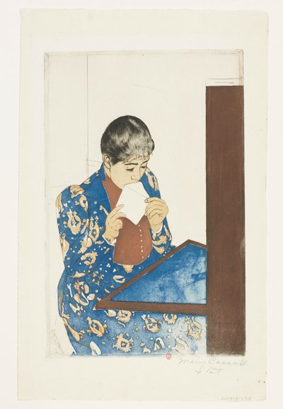 A carta de Mary Cassatt