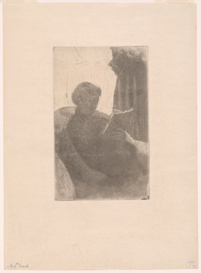 Leitura de Lydia de Mary Cassatt