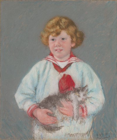 Mestre Alexander J. Cassatt Jr., 1914 de Mary Cassatt