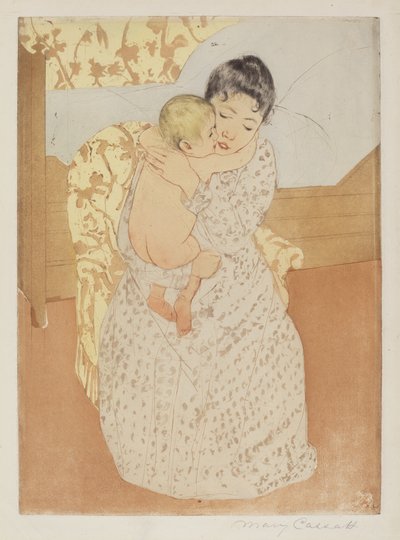 Carícia Materna de Mary Cassatt
