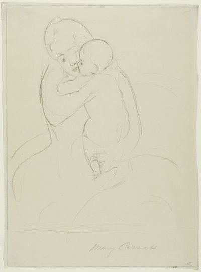 Carícia Materna de Mary Cassatt
