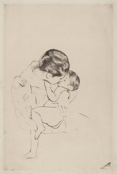 beijo de mãe de Mary Cassatt